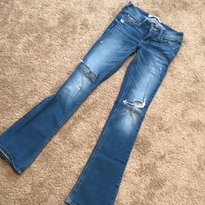 Hollister bootcut jeans